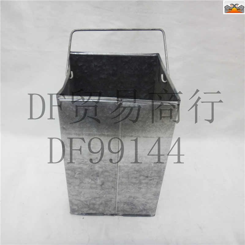 DF99144    大方形果皮桶不锈钢方形丽格桶带烟灰缸灭烟桶大堂座地烟灰桶    DF  TRADING HOUSE详情图12