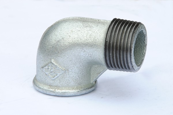 玛钢管件各种型号1/2”IRON FITTINGS TEE详情图1