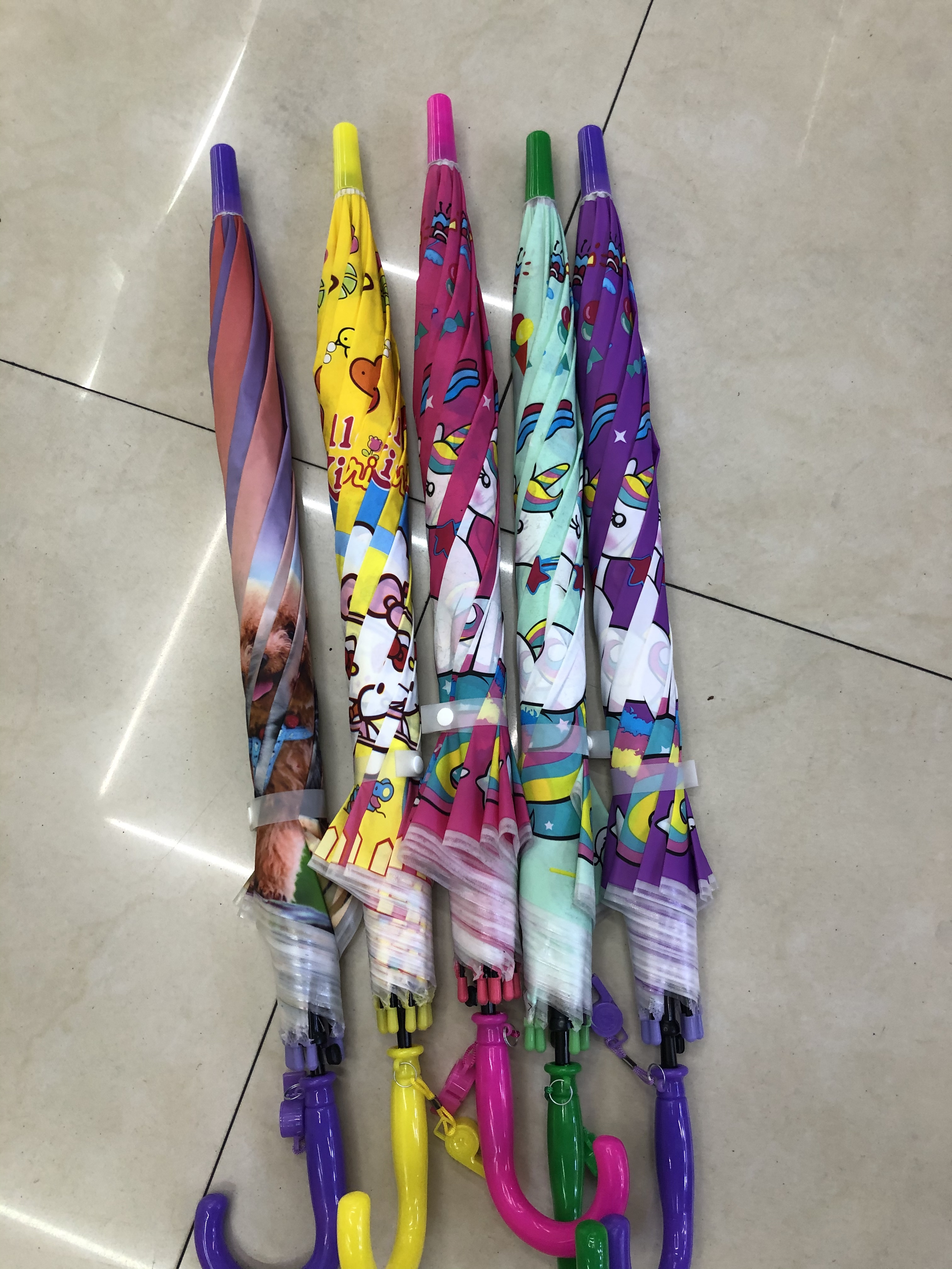 Eva Umbrella For Kids full figure