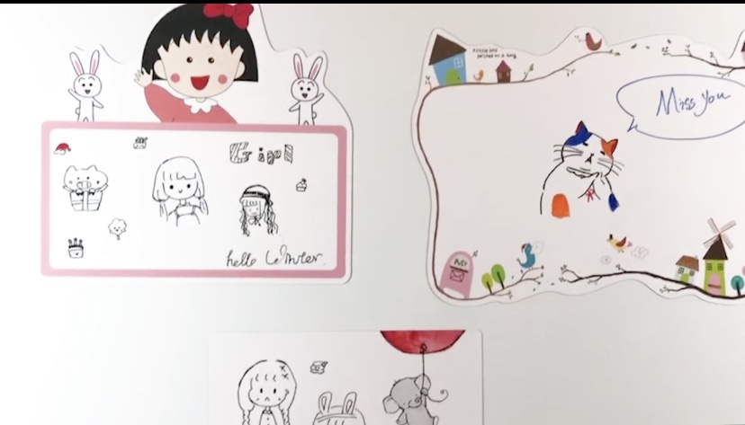 A4/A4纸/A4paper/三丽鸥星星条/办公用品白底实物图