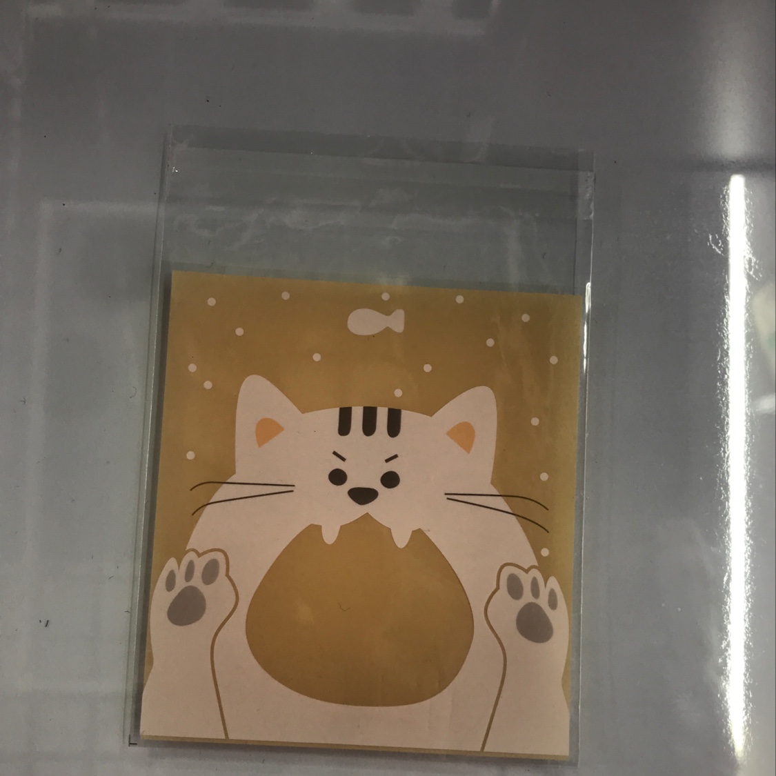 Sealed packaging bag 9