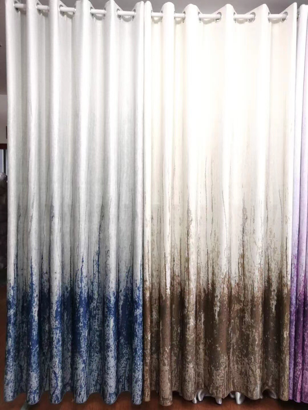 Welcome to purchase the 2021 new modern printed curtains in a full range of colors Application Scenario