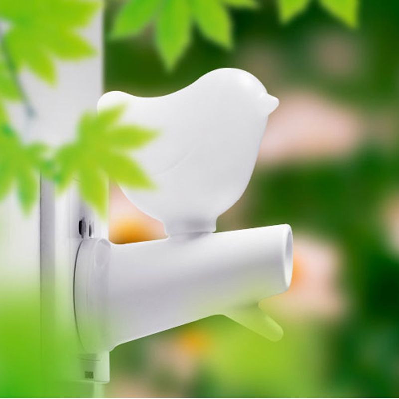 Small bird small night light 3D night light customized creative products new strange lighting control lamp generation