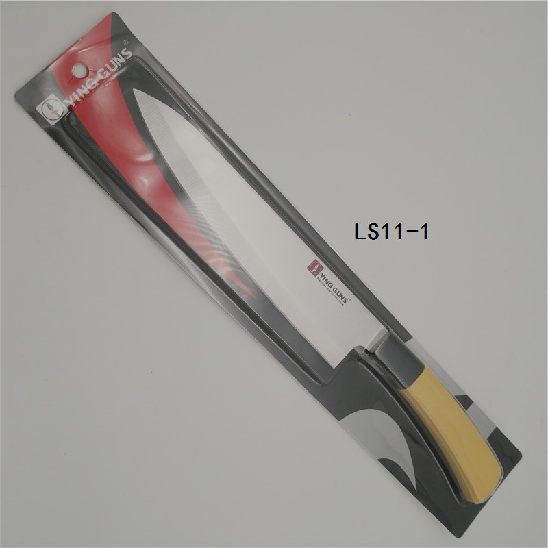 Factory direct sales of 8-inch Japanese kitchen knives, chef knives, slicing knives, and kitchen table knives. Cross-border best-selling products detail image 1