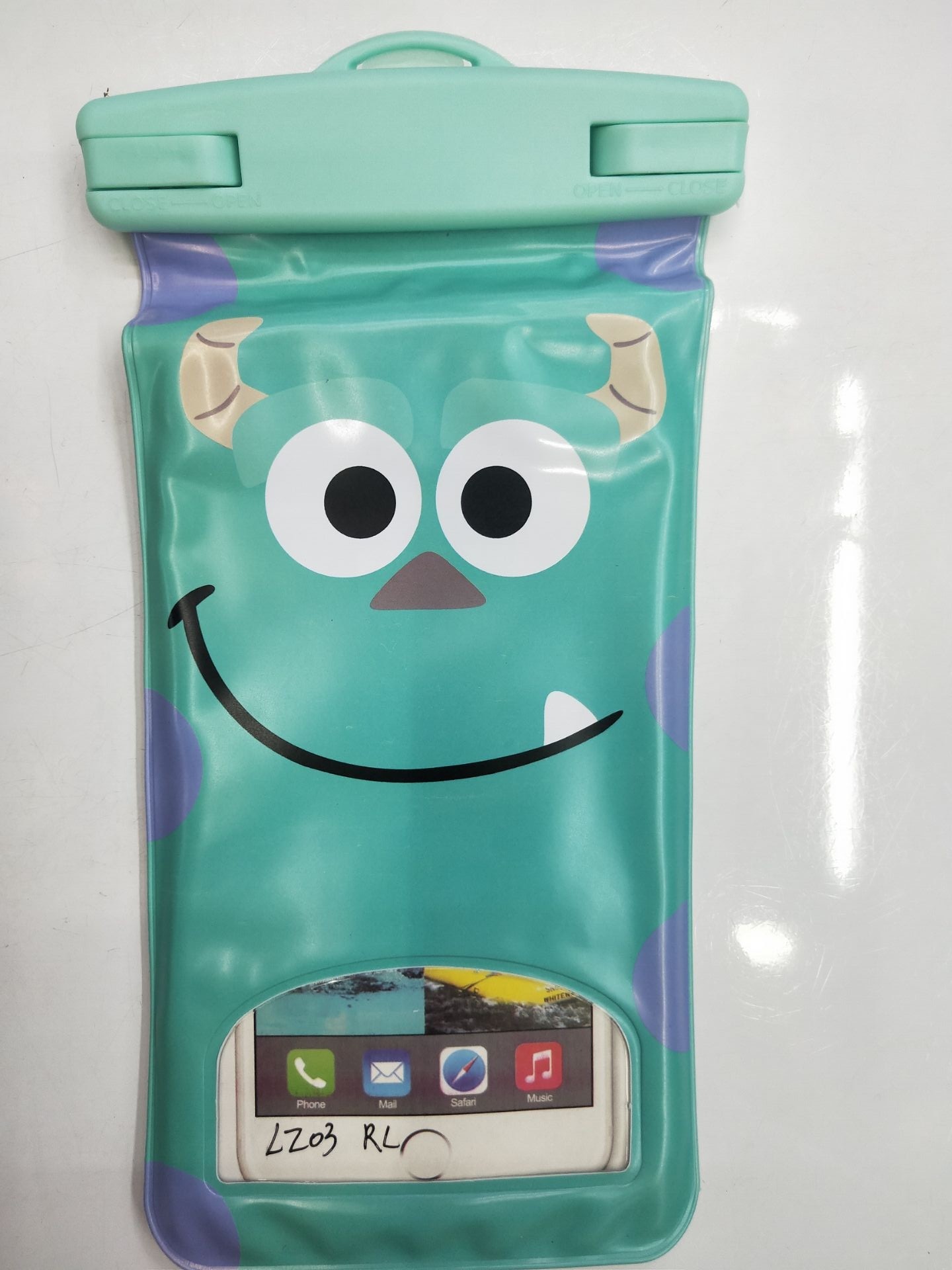 手机防水袋 PVC 防水袋 LZ03卡通手机防水袋 轻松熊详情图5
