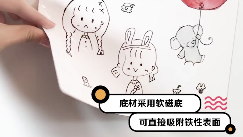 A4/A4纸/A4paper/三丽鸥星星条/办公用品细节图