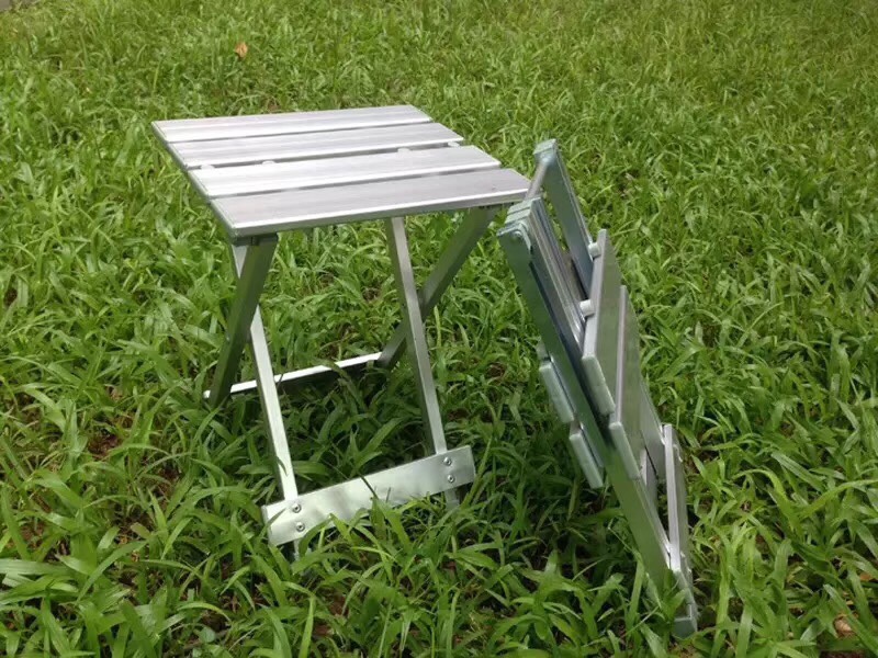 Aluminum alloy stool