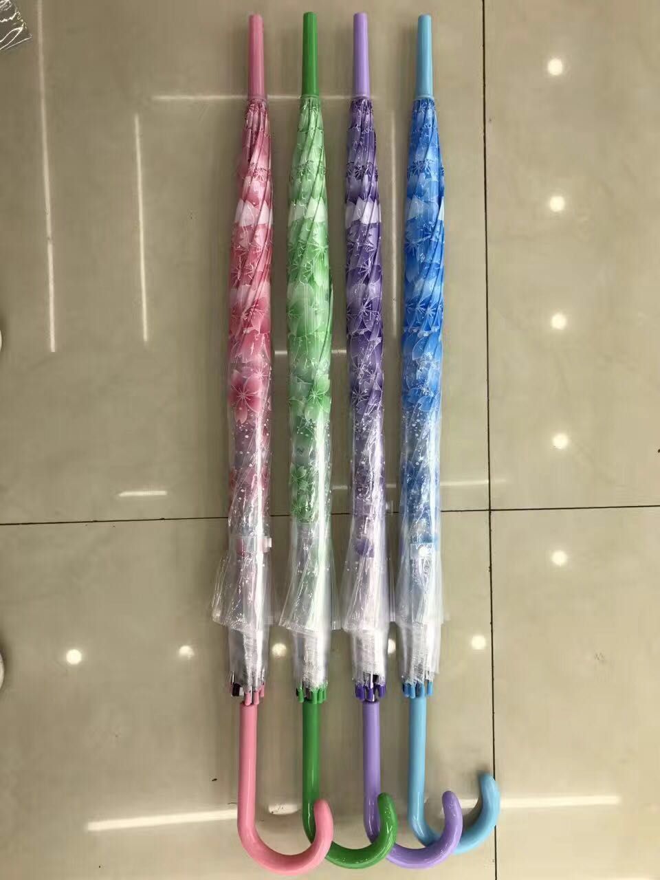 POE Apollo Cherry Blossom Umbrella details Picture