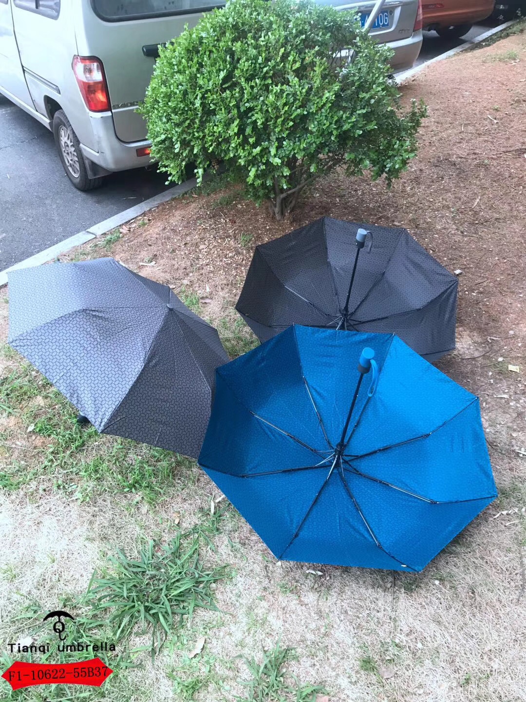 自动晴雨两用伞/自动防风遮阳伞/防紫外线折叠伞细节图