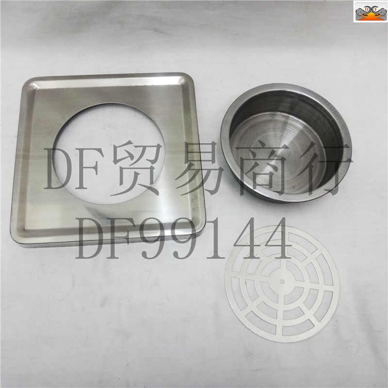 DF99144    大方形果皮桶不锈钢方形丽格桶带烟灰缸灭烟桶大堂座地烟灰桶    DF  TRADING HOUSE详情图11