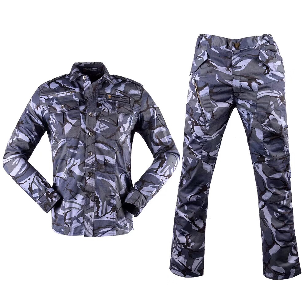 New set of camouflage clothing, second-generation outdoor mountaineering camouflage clothing Item Picture