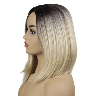 تصبغ شعر مستعار جديد من أجل التوزيع الساخن الشعر المستعار، الشعر المستعار القصير والمباشر details Picture