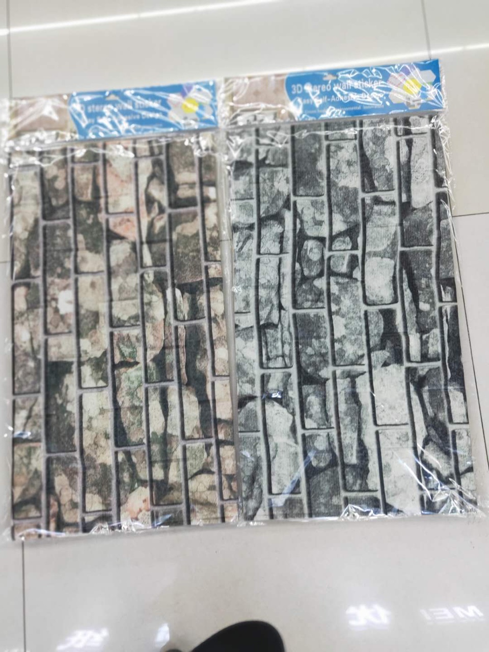 70cmx77cm 6mm新墙贴色厂家直销新款家用多功能高档墙纸家居墙纸