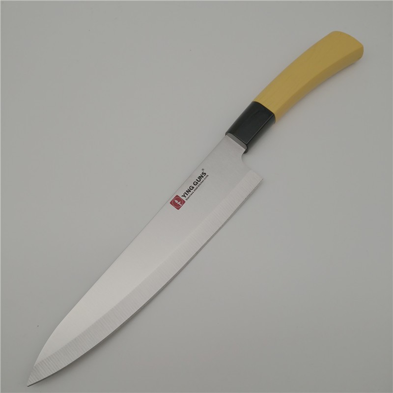 Factory direct sales of 8-inch Japanese kitchen knives, chef knives, slicing knives, and kitchen table knives. Cross-border best-selling products detail image 4