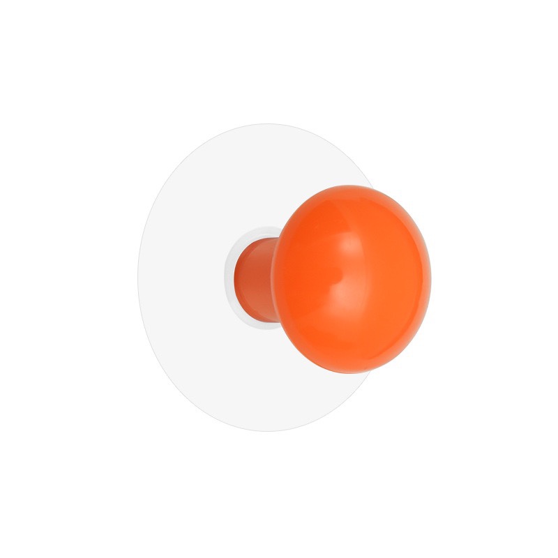 创意蘑菇挂钩厨房浴室卧室墙壁免打孔钩子挂衣帽门后强力无痕粘钩详情图6