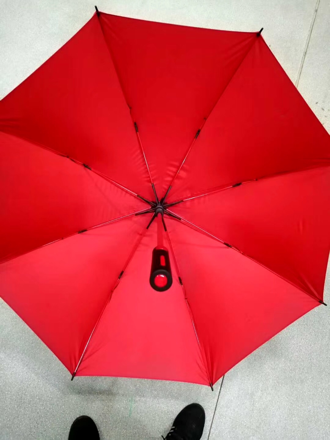 雨伞白底实物图