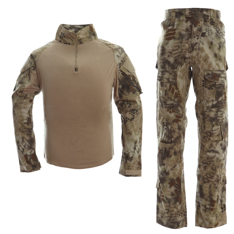 Frog suit camouflage suit tactical suit Specification image