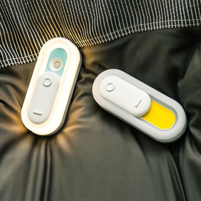 Switch human body sensing LED night light creative bedside charging night light wireless night light