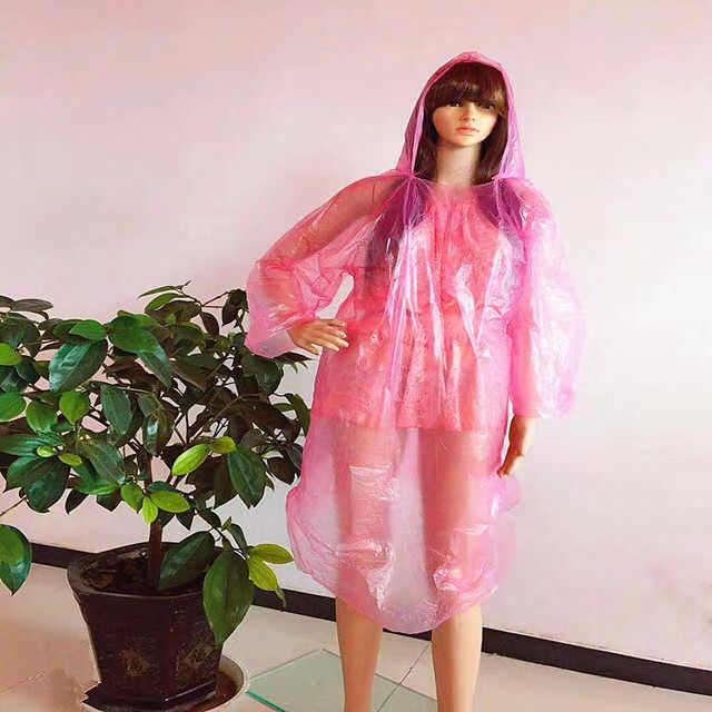 一次性PE轻便雨衣