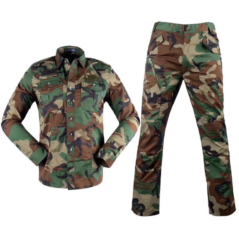New set of camouflage clothing, second-generation outdoor mountaineering camouflage clothing undefined
