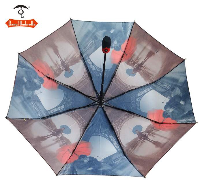 晴雨伞实物图