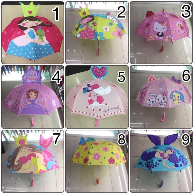 卡通造型儿童伞