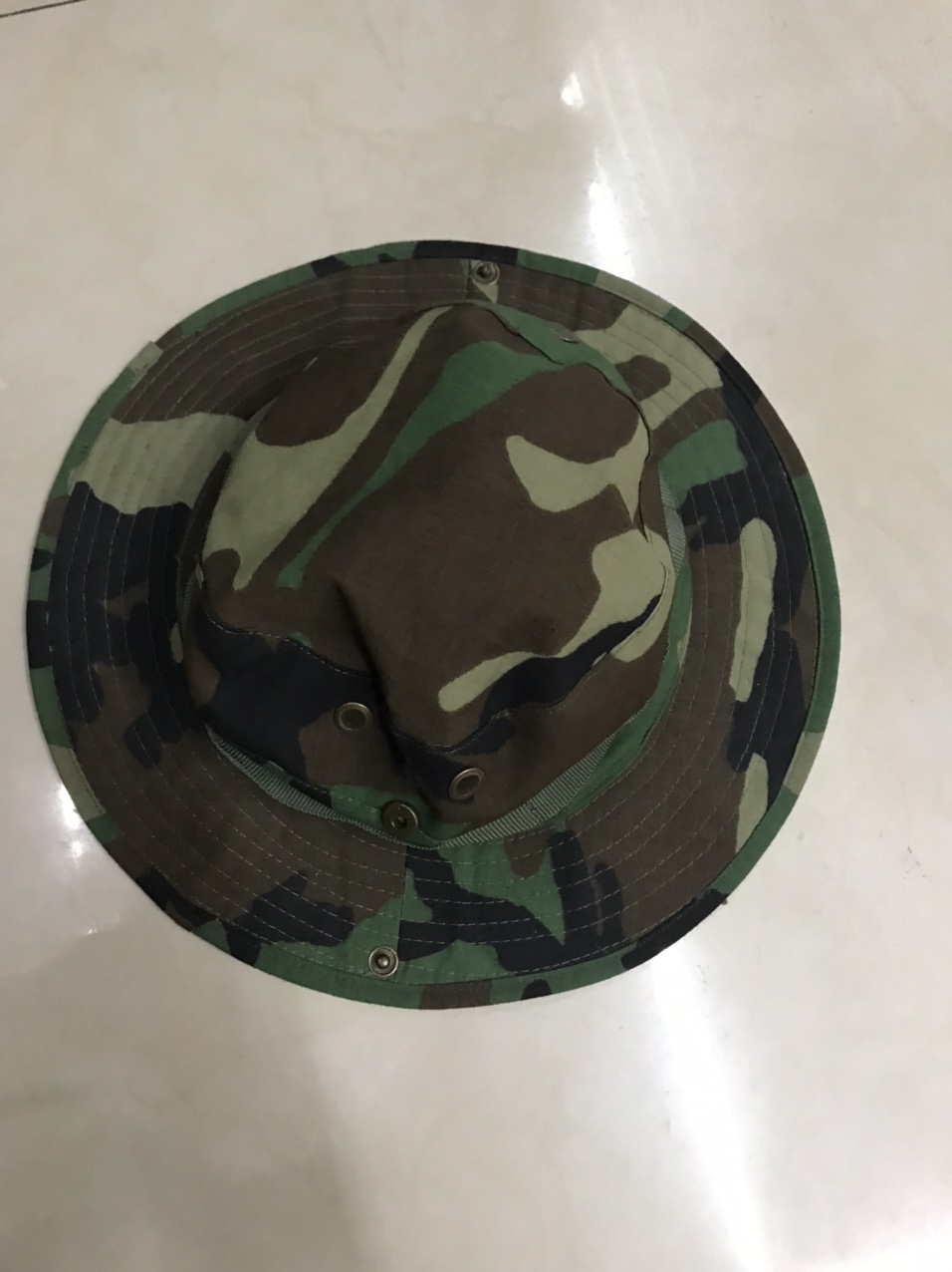 圆边帽渔夫帽迷彩帽户外遮阳帽