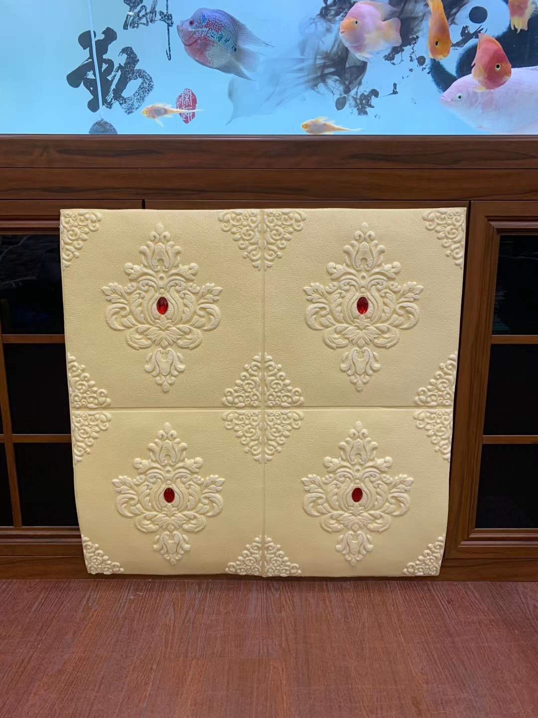 墙纸细节图