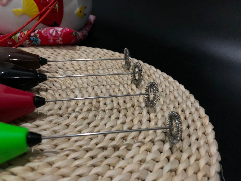 Egg beater, coffee blender, Amazon's new handheld electric milk beater, Grandma Sheep foam maker, electric stirring stick detail image 4
