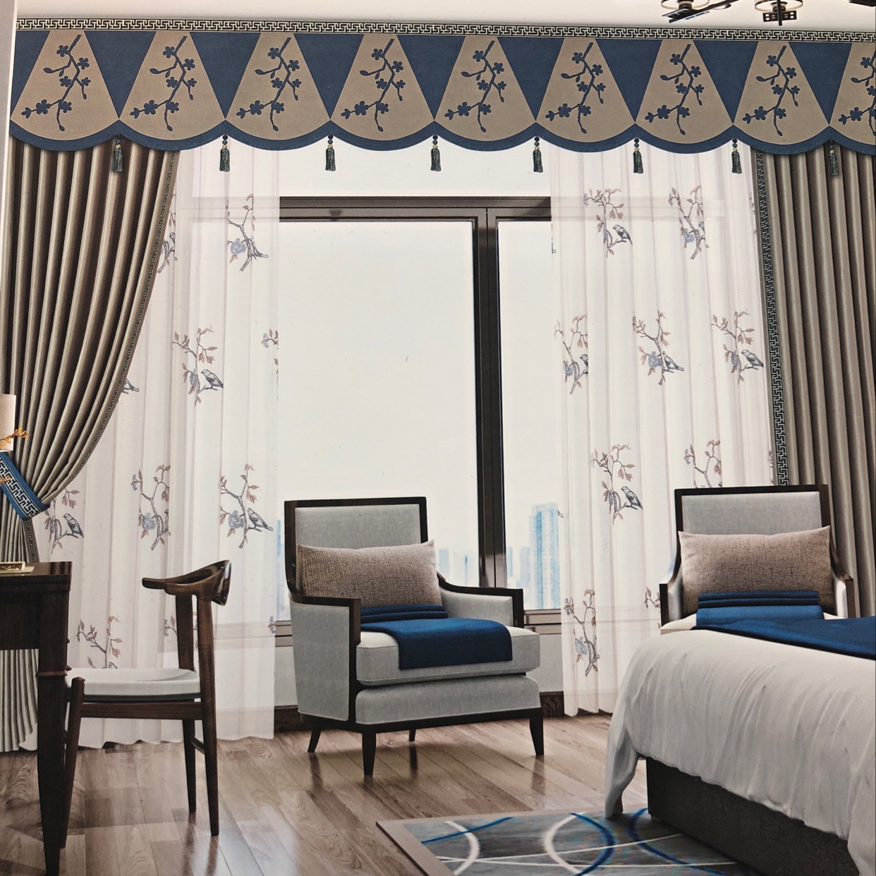Fragrance curtain thumbnail