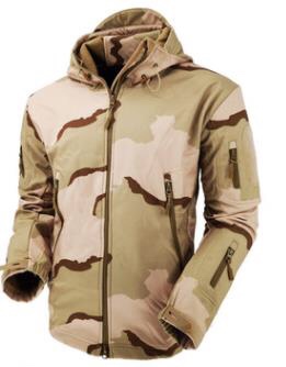 Sharkskin down jacket, outdoor camouflage down jacket undefined