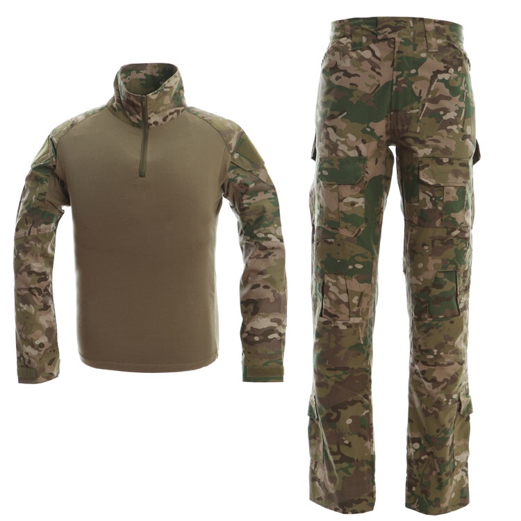 Frog suit camouflage suit tactical suit details Picture