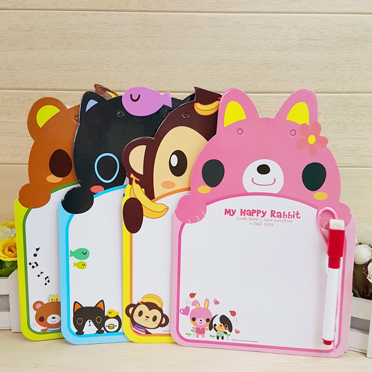 卡通写字板 儿童画板 儿童益智玩具 可擦白板 留言板详情图6