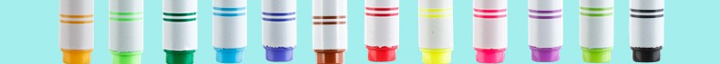 Guangna 835 water-based 12-color pen for learning to draw and doodle, soft tip multi-color planner pen, soft brush pen pic 6