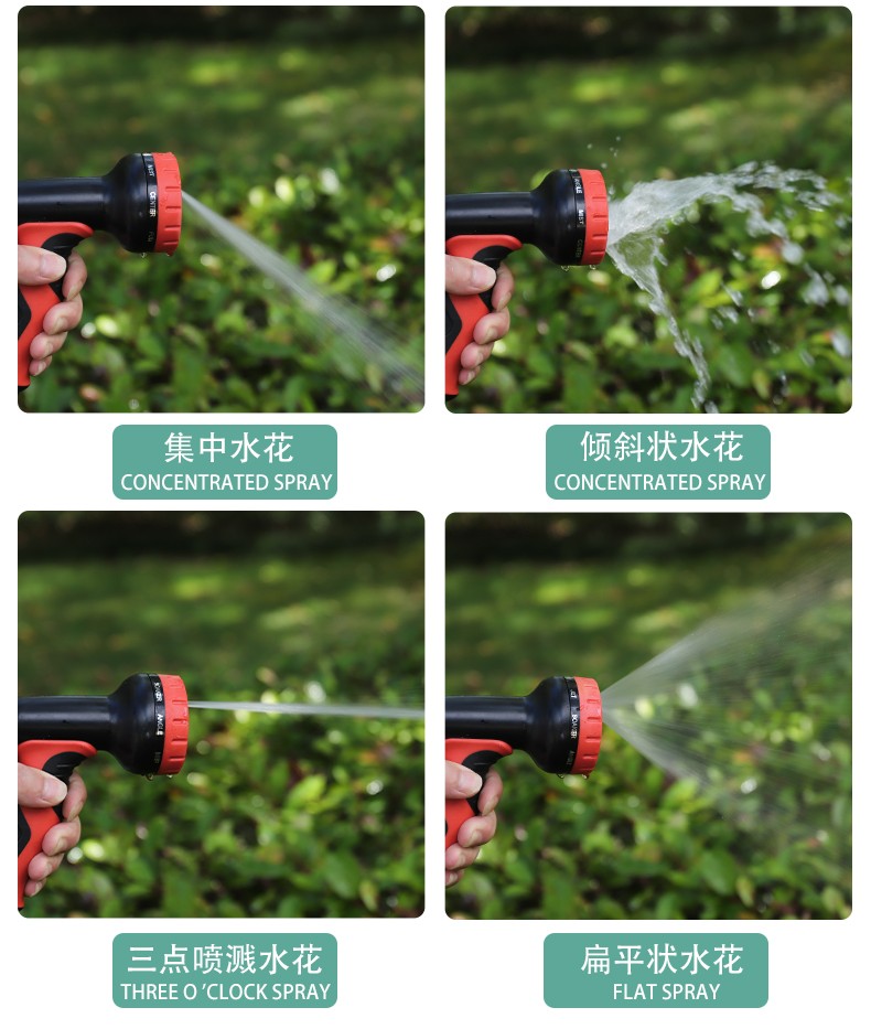 新款手提式洗车便携园林水管车家用简易浇花花园卷管器水管收纳架详情图8