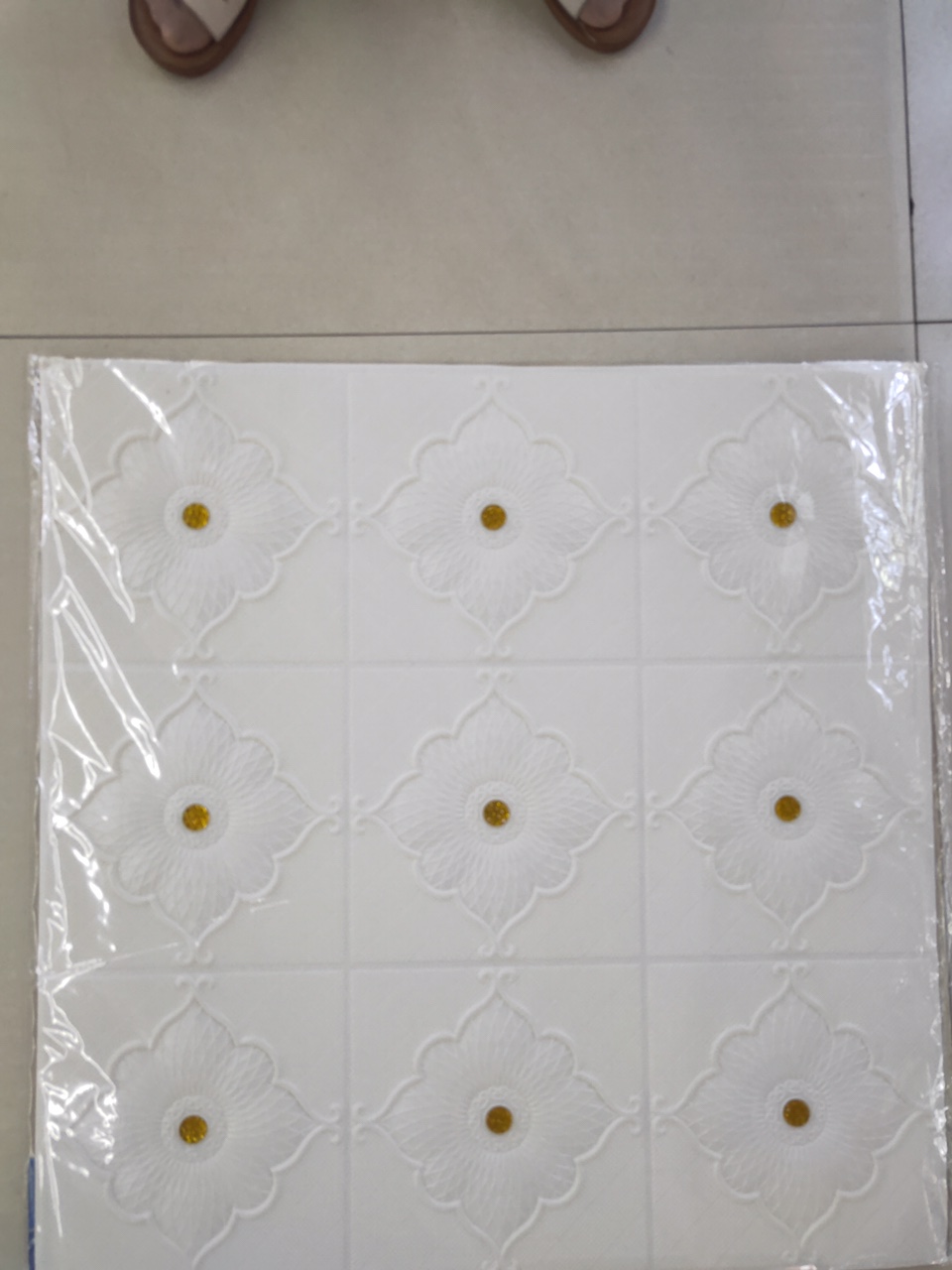 70cm70cm 8mm墙贴厂家直销新款家用多功能高档墙纸家居墙纸