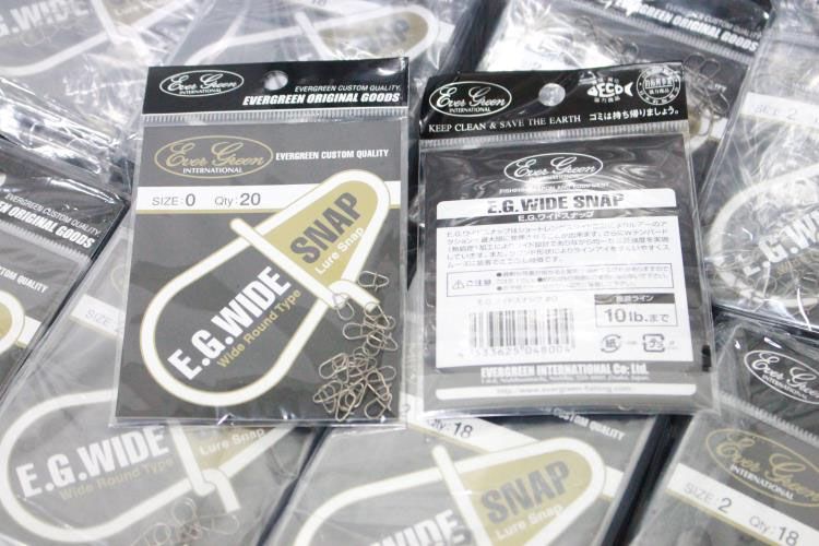 Japanese EverGreen gourd-shaped fast lane strong universal 8-shaped round-belted pin fake bait connector accessory Specification image