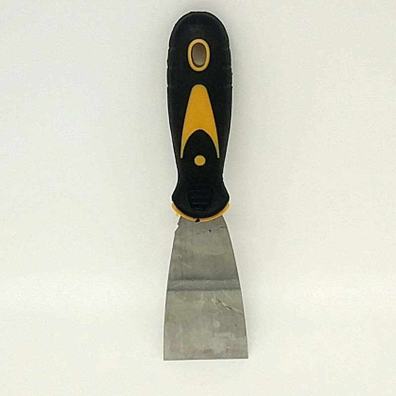 2寸油灰刀 腻子灰刀 填缝小铲刀 塑胶柄 清洁刮刀工具图