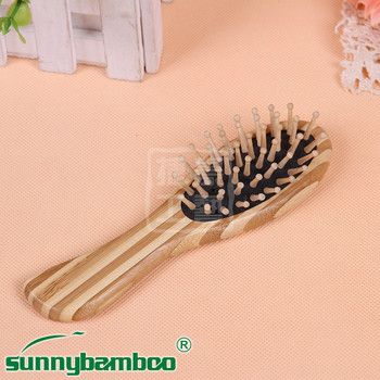 捷豪防静电气囊气垫梳子大板木按摩梳 优质木针齿 气囊保健按摩梳