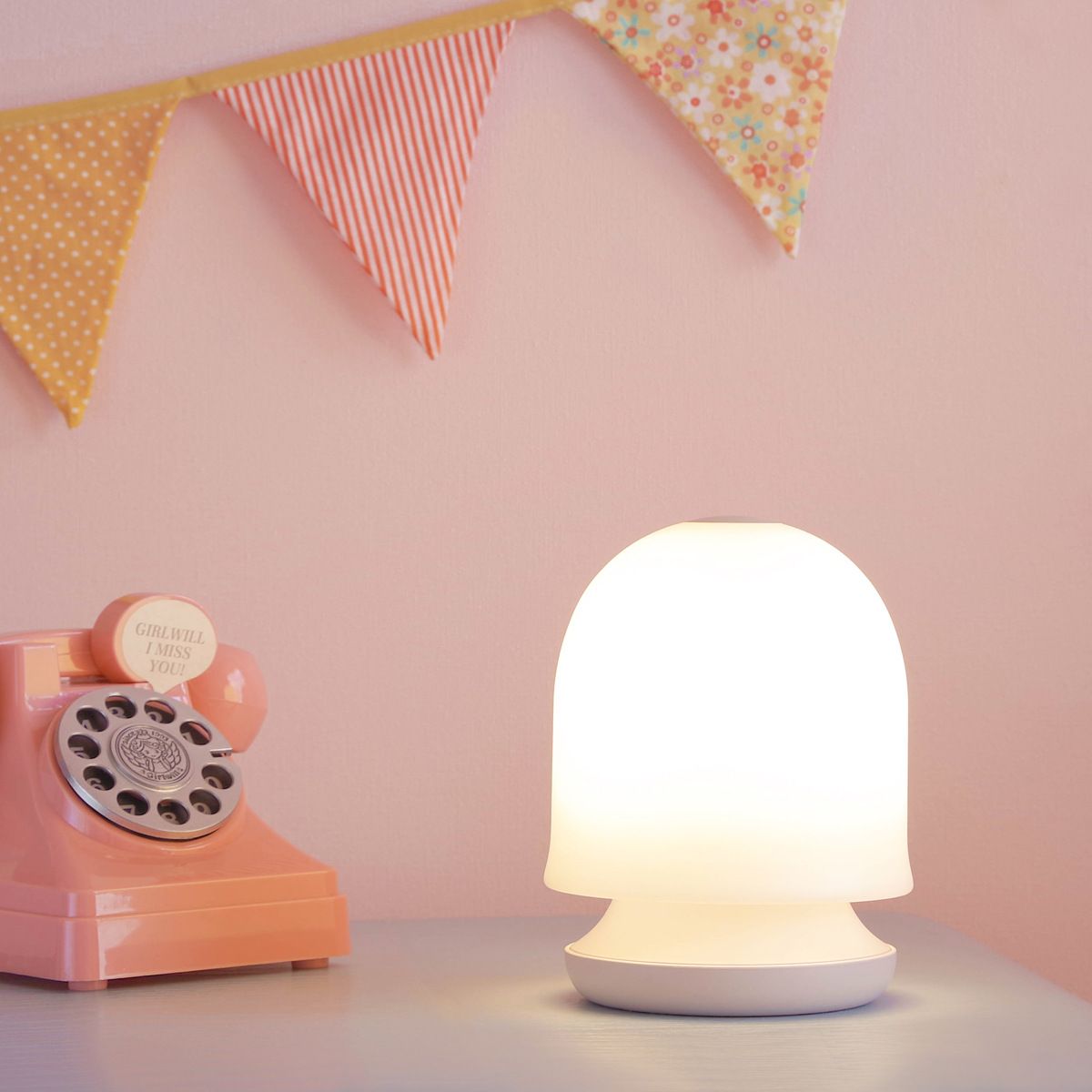 Two gears of patting lamp to adjust the time of night lamp, turn off the lamp, reduce pressure and sleep with the night lamp lamp
