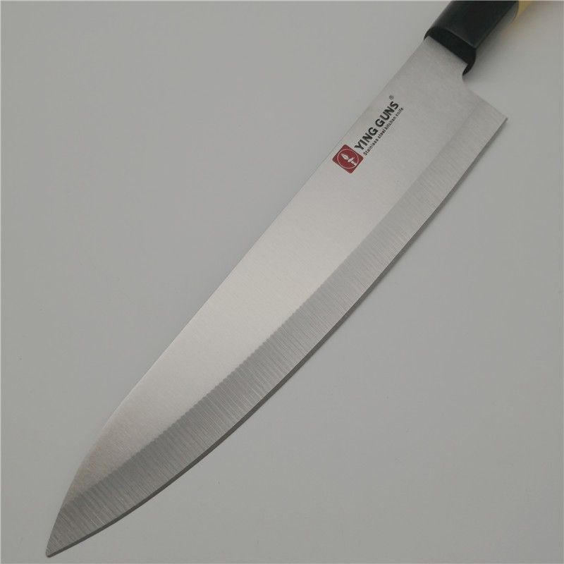 Factory direct sales of 8-inch Japanese kitchen knives, chef knives, slicing knives, and kitchen table knives. Cross-border best-selling products detail image 2
