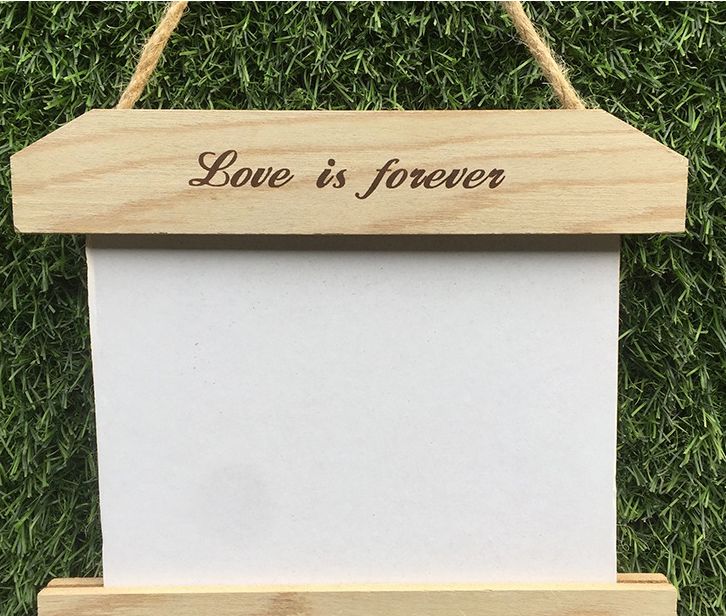Children's picture frame wholesale twine three-frame 7-inch combination of one-piece picture frame wedding dress retro three-hang crosstalk photo house gifts Application Scenario