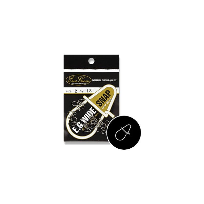 Japanese EverGreen gourd-shaped fast lane strong universal 8-shaped round-belted pin fake bait connector accessory Application Scenario