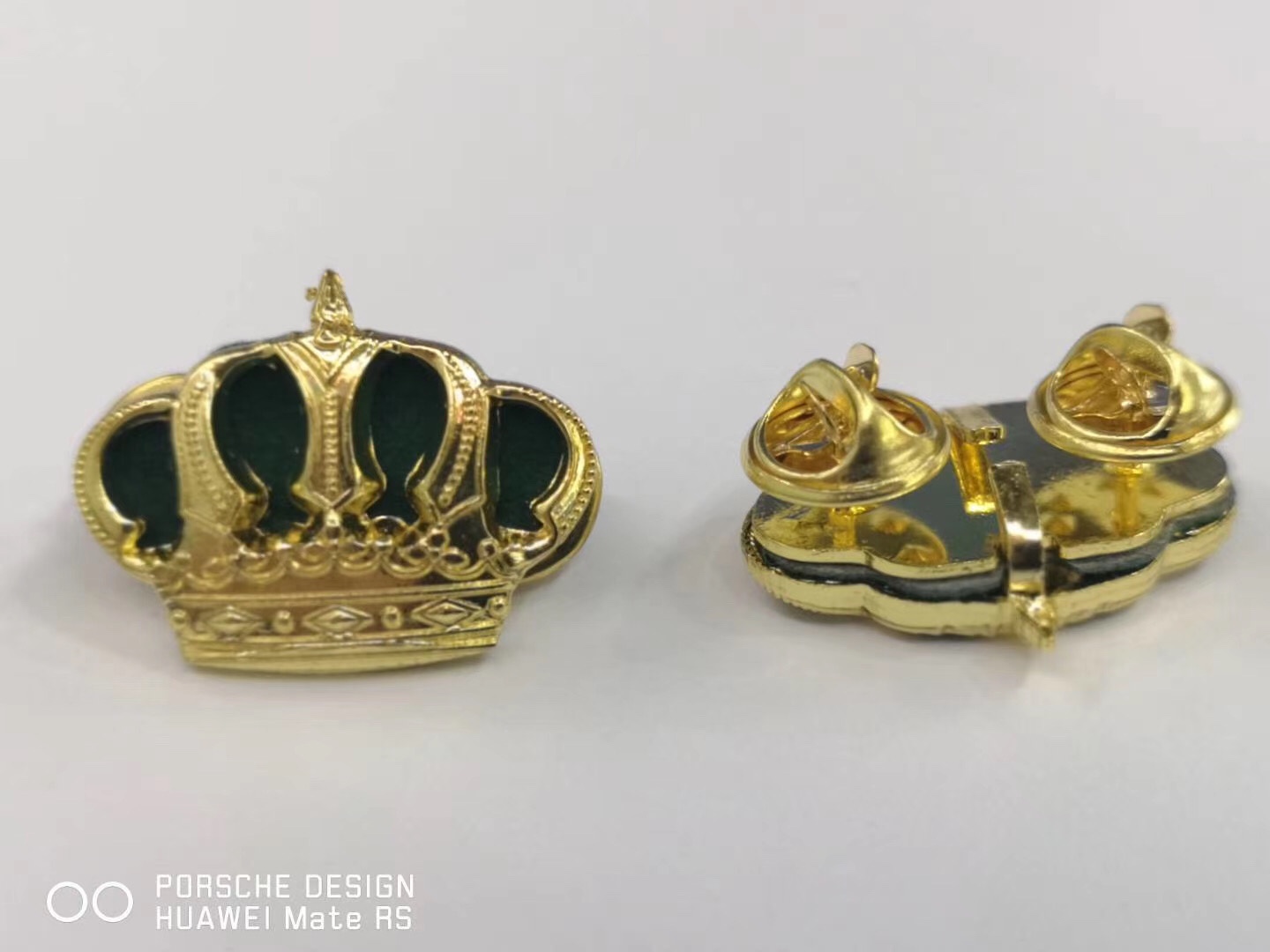 金属标胸针胸标产品图