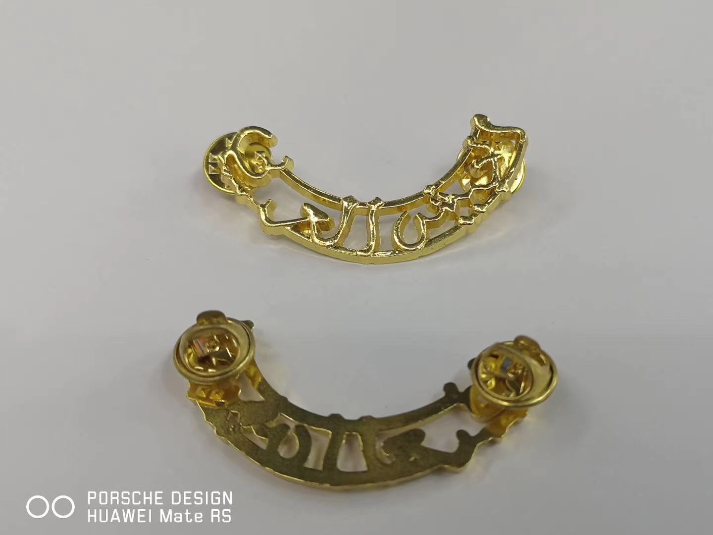 金属标胸针胸标详情图8