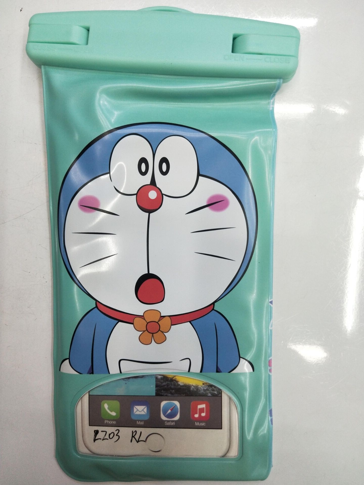 手机防水袋 PVC 防水袋 LZ03卡通手机防水袋 轻松熊详情图7