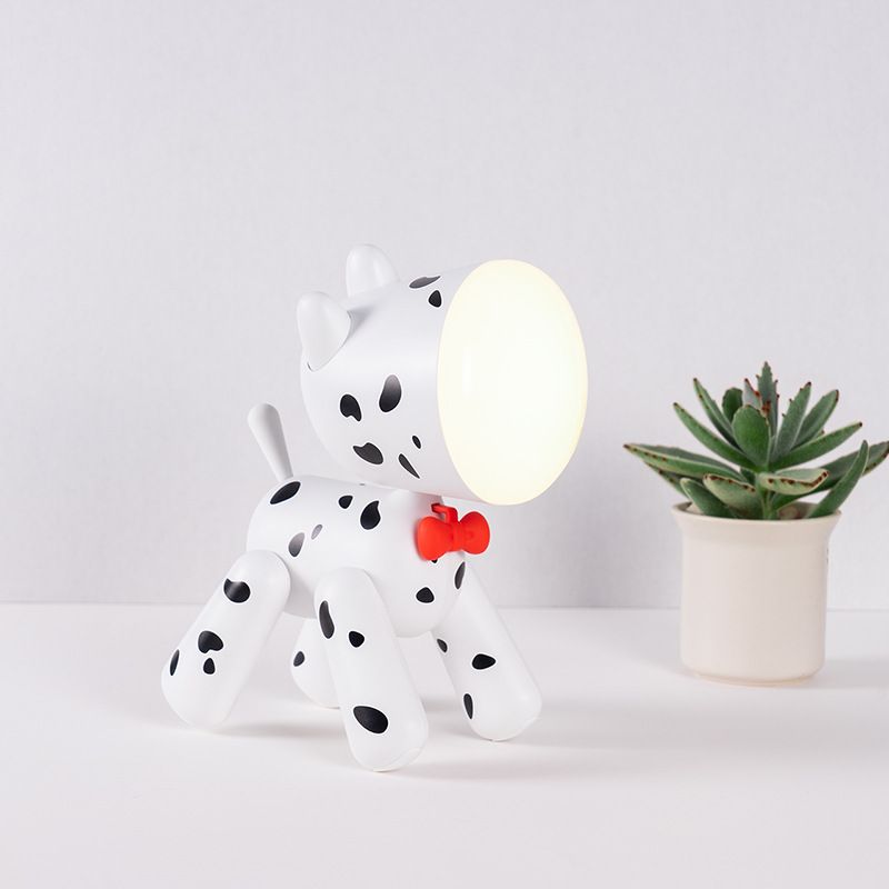 New spotted dog lamp companion reading lamp cute children's night lamp dog night lamp