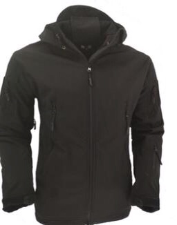 Sharkskin down jacket, outdoor camouflage down jacket Specification image