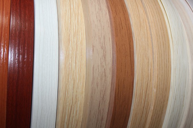 PVC edge banding