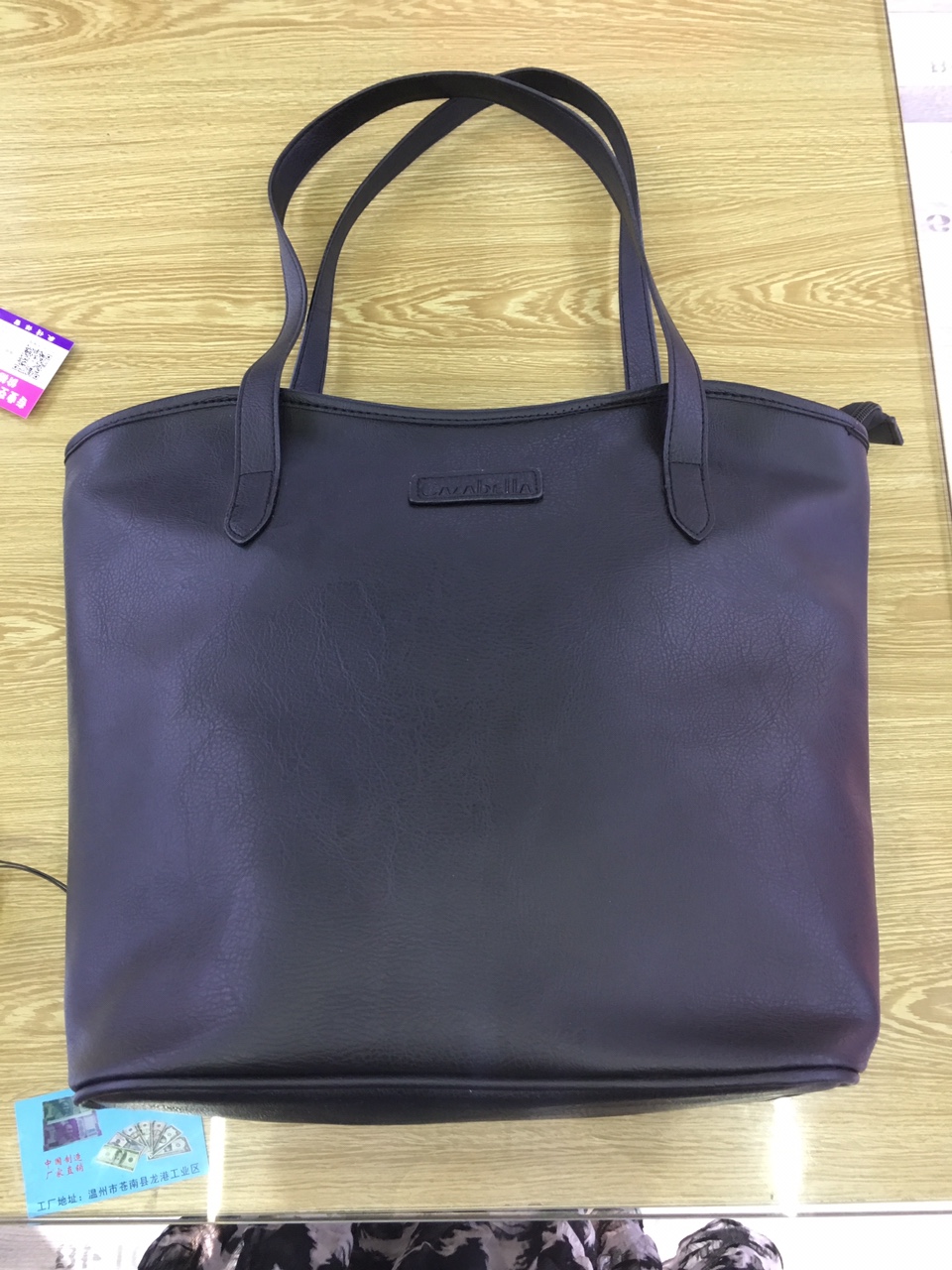 PU leather single-shoulder cross-body bag thumbnail